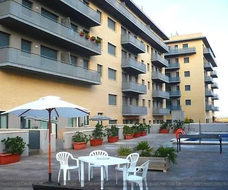 Apartment Apartaments Las Carolinas Sant Carles De La Rapita