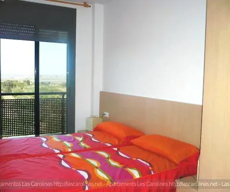 Apartaments Las Carolinas Sant Carles De La Rapita