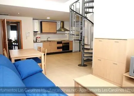 Lägenhet Carolinas Sant Carlos de la Ràpita